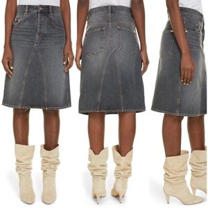 Isabel Marant Etoile denim skirt